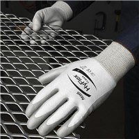 Ansell HyFlex HPPE PU Coated Cut Resistant Gloves 11-644-10