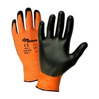 PIP Zone Defense PU Coated A2 Cut Resistant Gloves 703COPB-SM