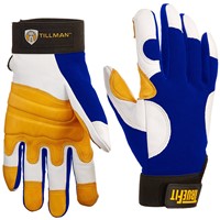 Tillman TrueFit Ultra Goatskin Insulated Winter Gloves 1495-LG