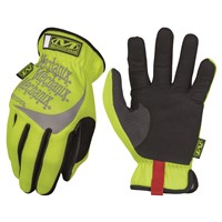 Mechanix Wear Hi-Viz FastFit Synethic Leather Mechanic Gloves SFF-91-XL