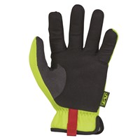 Mechanix Wear Hi-Viz FastFit Synethic Leather Mechanic Gloves SFF-91-LG