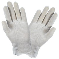 C Street Reversible Cotton Lisle Inspection Gloves MLU100