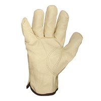 Grain Cowhide Driver Gloves 9999J-2X