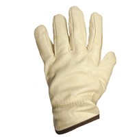 Grain Cowhide Driver Gloves 9999J-3X