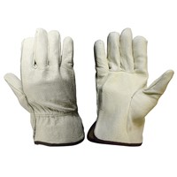 Economy Pigskin Drivers Gloves 999JP-SM