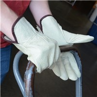 Economy Pigskin Drivers Gloves 999JP-LG