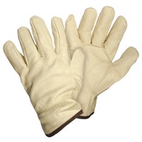 Pigskin Industrial Drivers Gloves 99PK-LG-1