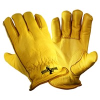 Rough Rider Select Cowhide Lined Driver Gloves R150-SM