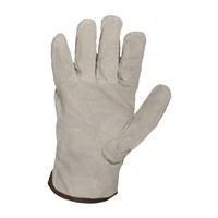 Standard Split Cowhide Winter Drivers Gloves TL899-LG