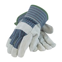 Select Gunn Pattern Double Leather Palm Gloves 82-7763-SM