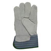 Select Gunn Pattern Double Leather Palm Gloves 82-7763-XL