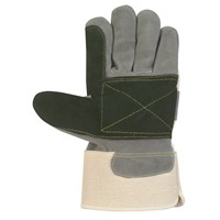 MCR Sidekick Select Double Leather Palm Gloves 16012-LG