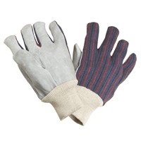 Johnson Wilshire Split Cowhide Leather Gloves 5010BL