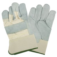 Premium Gunn Pattern Leather Palm Gloves 7500-XL