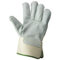 Premium Gunn Pattern Leather Palm Gloves 7500-LG