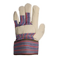 Standard Gunn Pattern Pigskin Leather Palm Gloves 500P