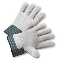 Select Gunn Pattern Full Leather Gloves SE06