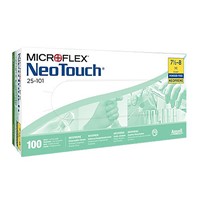 Ansell Microflex NeoTouch 5mil Neoprene Disposable Gloves 25-101-LG