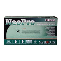 Microflex NeoPro Neoprene Disposable Gloves NPG888-LG