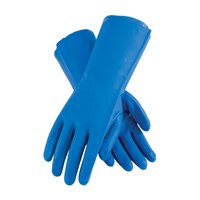 5mil PIP 15mil Blue Nitrile Gloves 50-N140B-2X