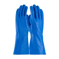 PIP Assurance 15mil Blue Nitrile Gloves 50-N160B-LG