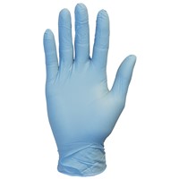 Nitrilecare 4 mil Powdered Disposable Nitrile Gloves 4010-LG