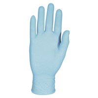 Showa N-DEX Nitrile Disposable Gloves 6005PF-LG