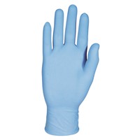 Showa N-DEX Nitrile Disposable Gloves 7005PF-LG