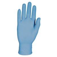 Showa Nitrile Disposable Gloves 7500PF-LG