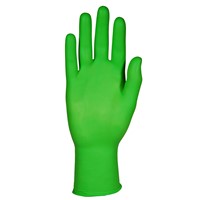 Showa D-NEX Green Disposable Nitrile Gloves 7705PFT-XL