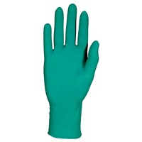 Ansell Touch N Tuff 5 mil Green Disposable Nitrile Gloves 92-500-XL