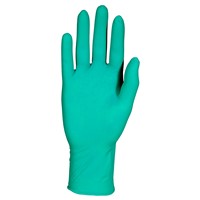 Ansell Touch N Tuff Disposable Green Nitrile Gloves 92-600-SM