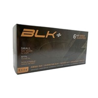 Elite Black 6 mil Powder-Free Disposable Nitrile Gloves 9771-SM