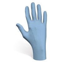 Showa 6 mil Nitrile Disposable Gloves 9905PF-LG