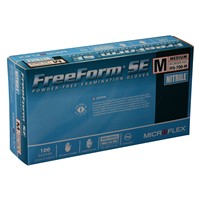 Microflex FreeForm SE Nitrile Disposable Gloves FFS-700-XS