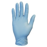 Safety Zone 5mil Blue Disposable Nitrile Gloves GNEP-XL