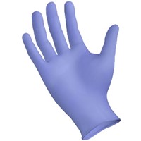 Sempermed GripStrong 4 mil Disposable Blue Nitrile Gloves GSNF-LG