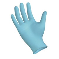 Sempermed SemperGuard 5mil Disposable Blue Nitrile Gloves INIPFT-XL