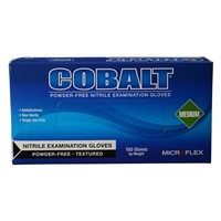 Microflex Cobalt Nitrile Disposable Gloves N192