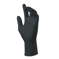 SW Safety MegaMan Black Nitrile Exam Gloves N260884