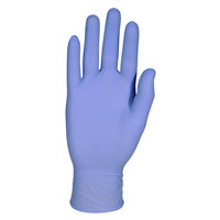 Microflex Powder-Free Blue Disposable Nitrile Gloves SU690-LG