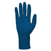 Microflex UltraSense Blue Nitrile Disposable Exam Gloves USE-880-XL
