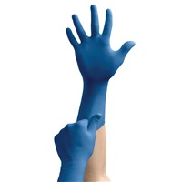 Microflex UltraSense EC Blue Nitrile Disposable Exam Gloves USE-880-MD