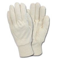 Reversible Natural Jersey Gloves GNJ-6-LG