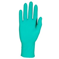Showa DermaThin 5mil Green Latex Disposable Gloves 1005-LG