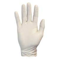 Safety Zone 5 mil Powdered Disposable Latex Gloves 5000-MD