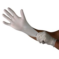 Safety Zone 5mil Powdered Disposable Latex Gloves 5000-LG