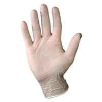 Box of 100 5 mil Powdered Latex Gloves 5002-MD