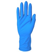Microflex SafeGrip 11mil Disposable Latex Gloves SG-375-LG