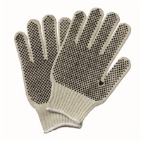 C Street Reversible Dotted String Knit Gloves GPD-7RNT-SM